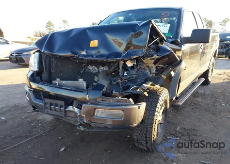 2004 Ford F-150 Fx4/Lariat/Xl/Xlt from USA, damaged, VIN 1FTPX14544NA01389